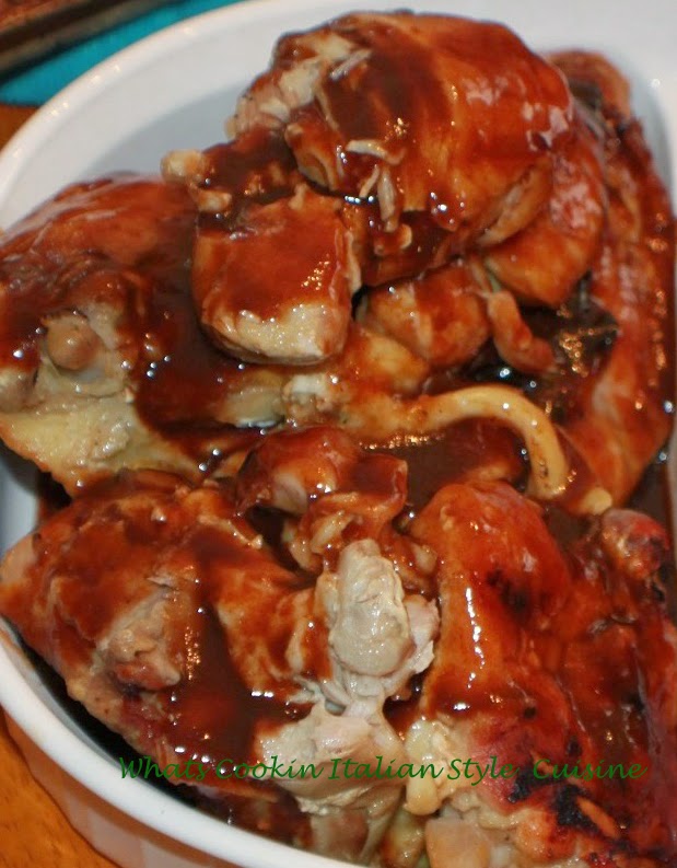 Grilled Asian Chicken Thighs What's Cookin' Italian Style Cuisine