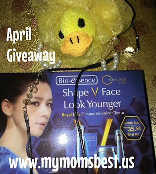 April Giveaway