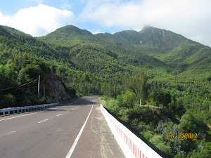Route to Da Nang