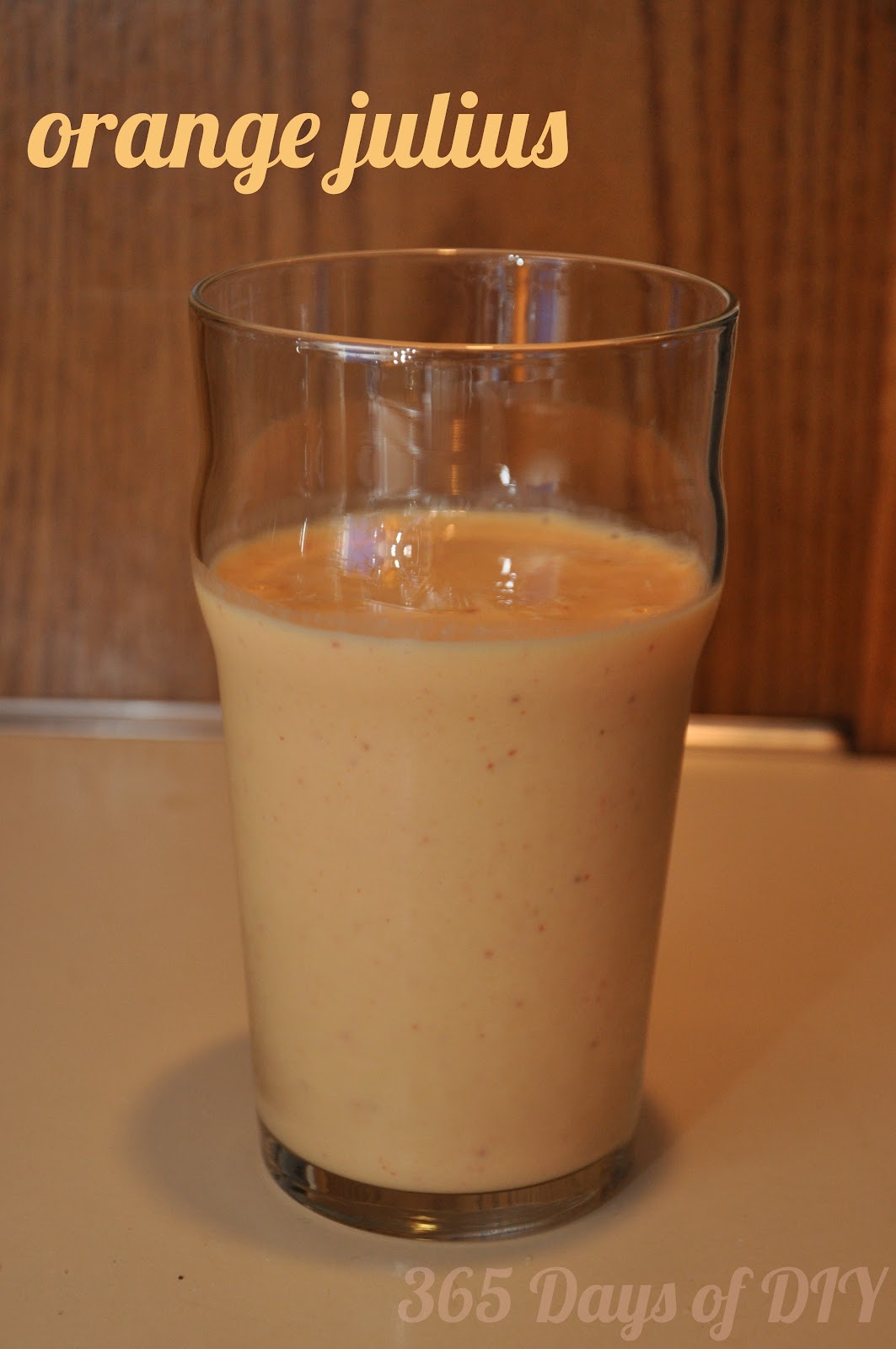 365 Days of DIY Orange Julius