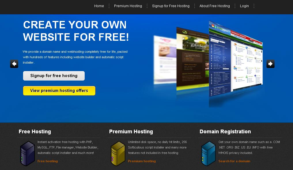 Web Hosting Companies Free