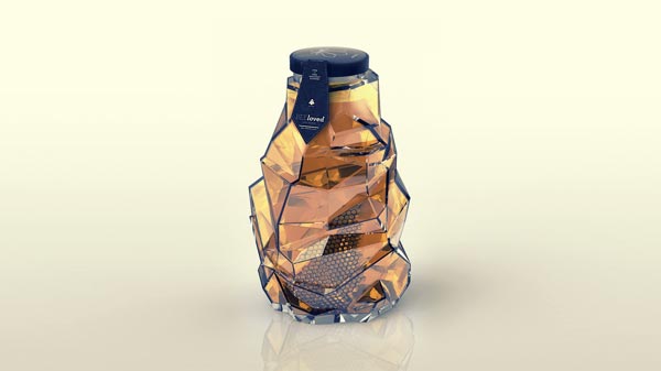 Honey Packaging Design Inspiration