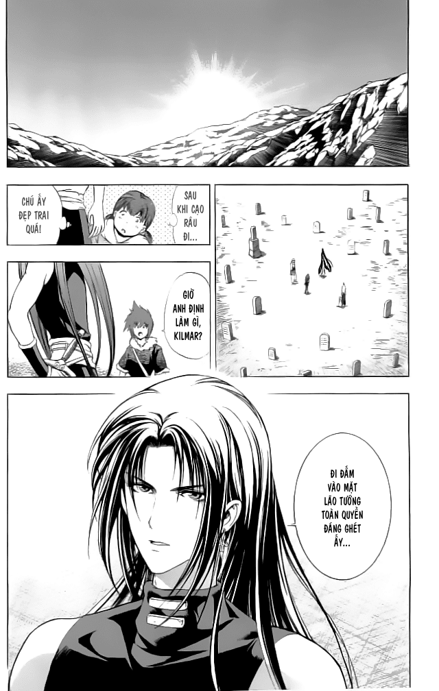 Fire Emblem-Hasha no Tsurugi chap 16