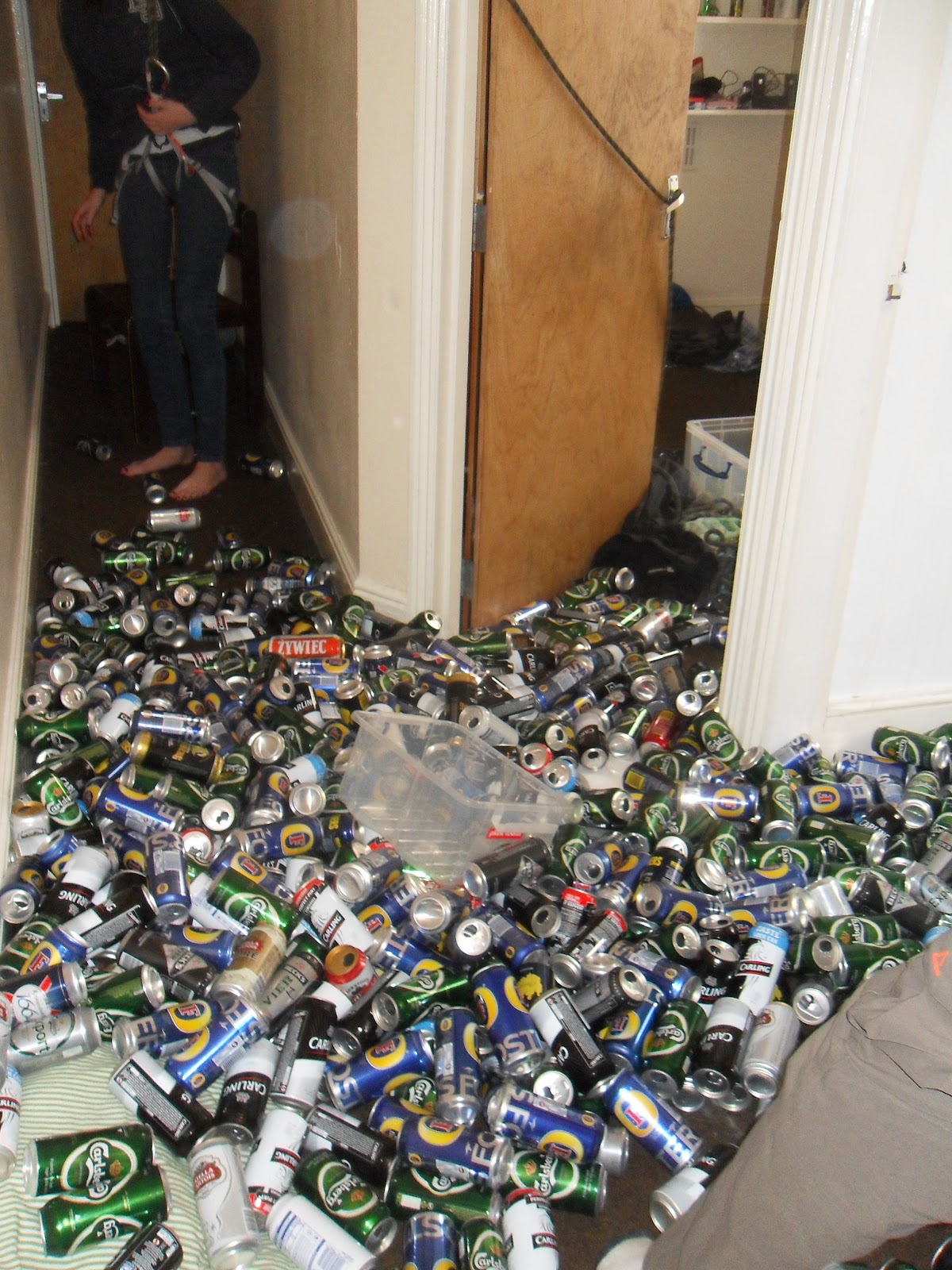 Beer Can Tower June 2012