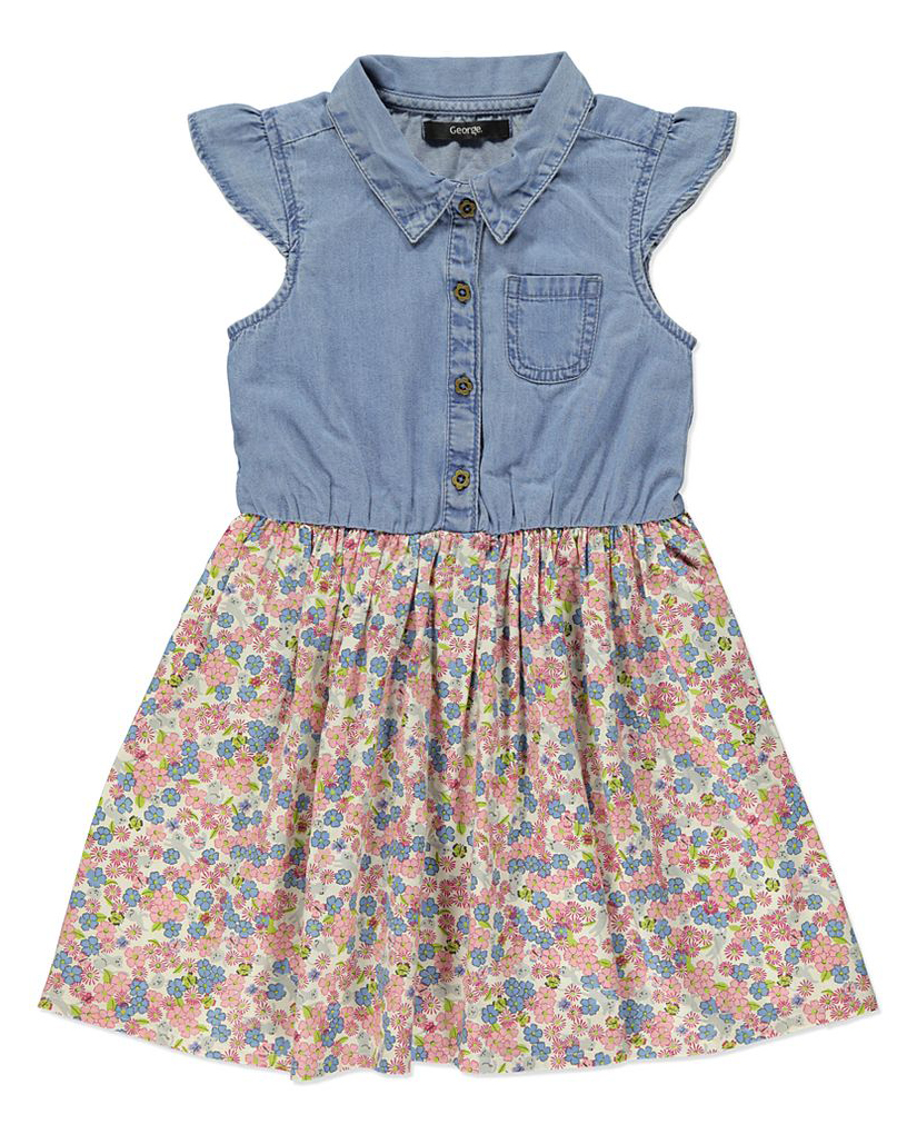 BlanketStitch at Asda Girlswear