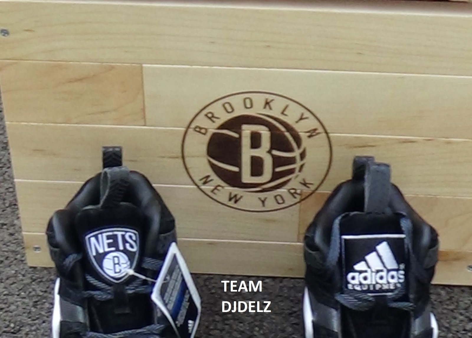THE SNEAKER ADDICT Limited Brooklyn Nets x adidas