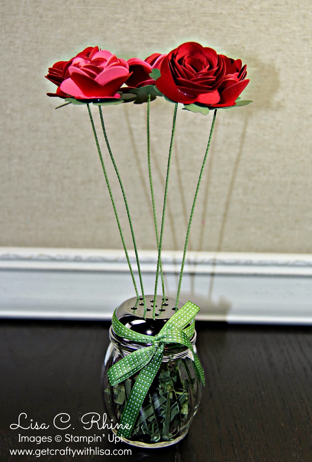 Get Crafty with Lisa Spiral Flower Box & Vase (Tutorials too!)