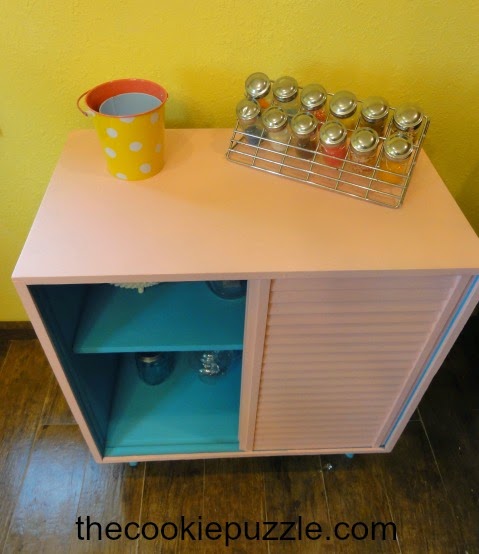 Chalk Paint Cabinet Makeover