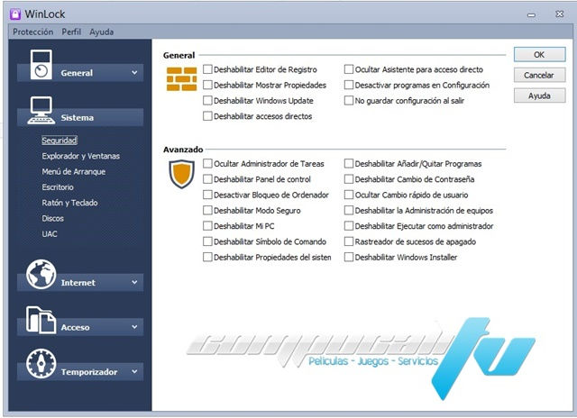WinLock Pro Español Final WinLock Pro Español Final