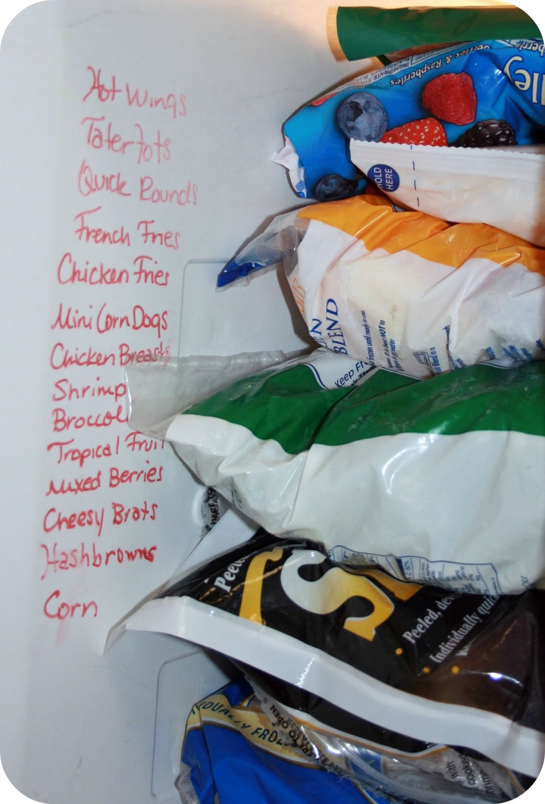 Organizing Your Refrigerator Mom 4 Real