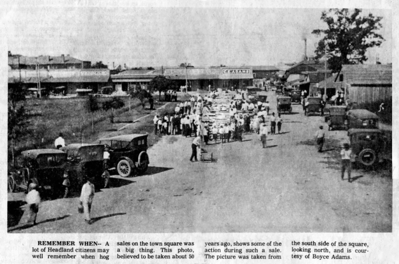 Tomfoolery Headland, Alabama Town Square