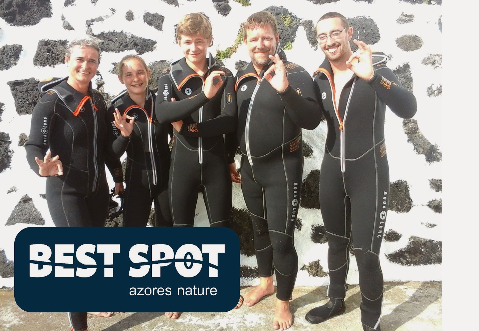 Best Spot Azores PADI 5* Dive Center PADI Discover Scuba Diving Azores