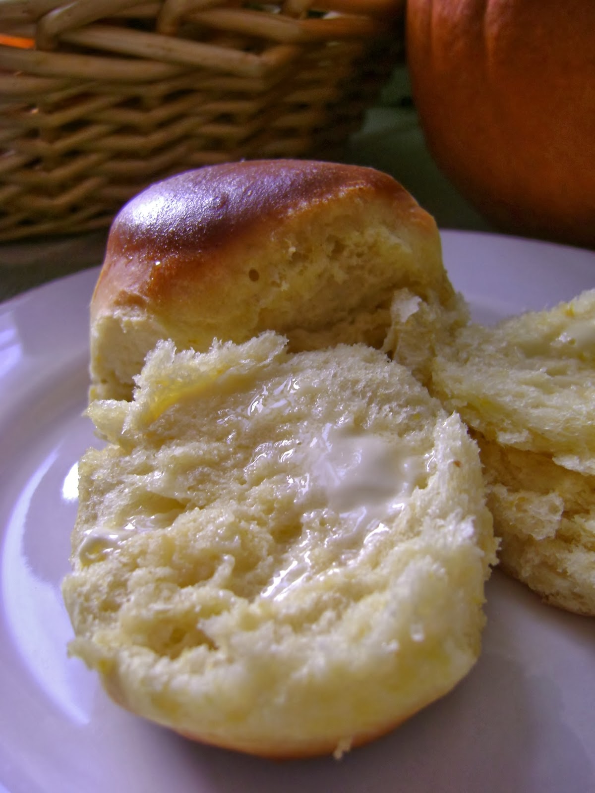 A Sunflower Life Shaker Squash Rolls