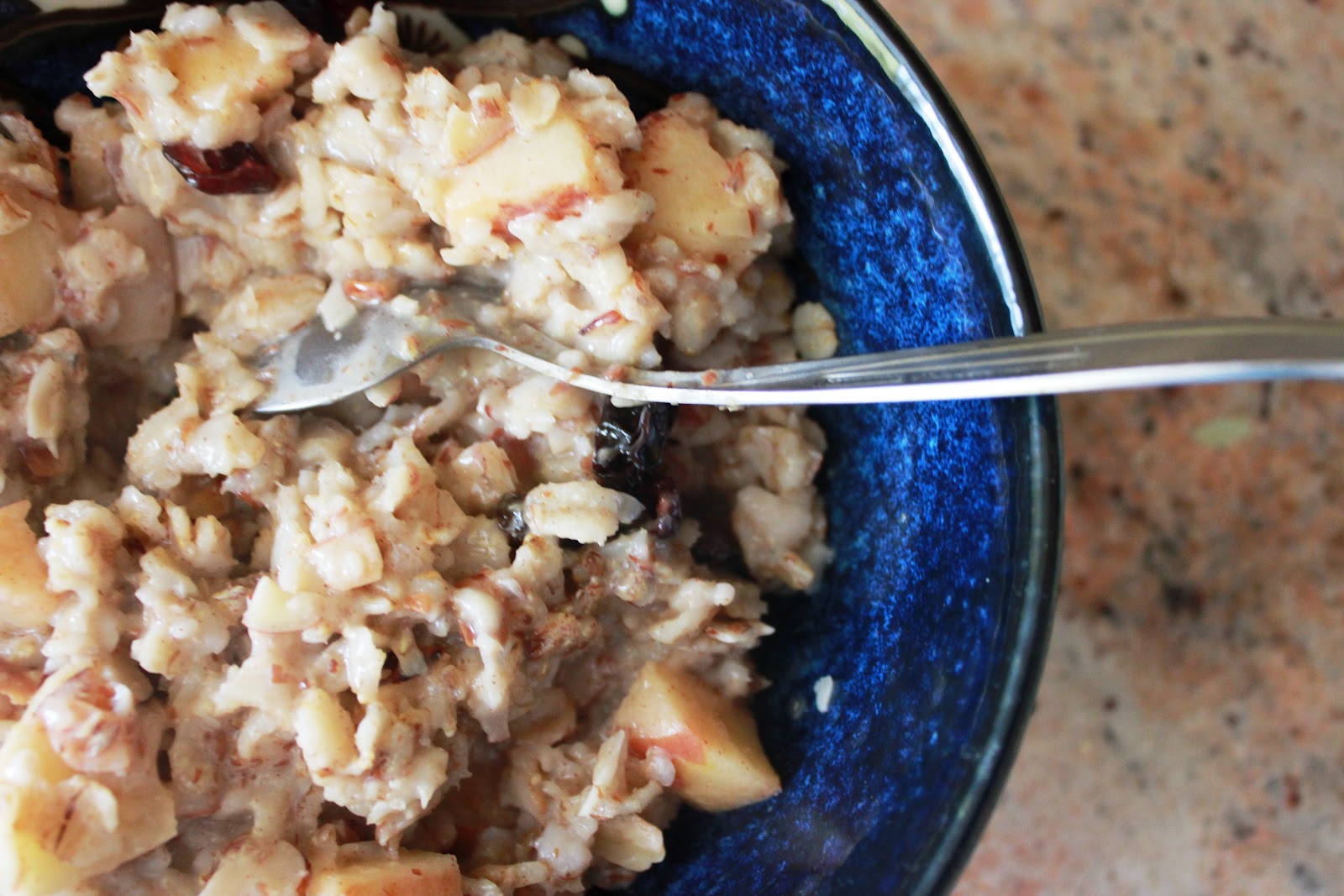 SquirrelsnSweets Happy Healthy Oatmeal