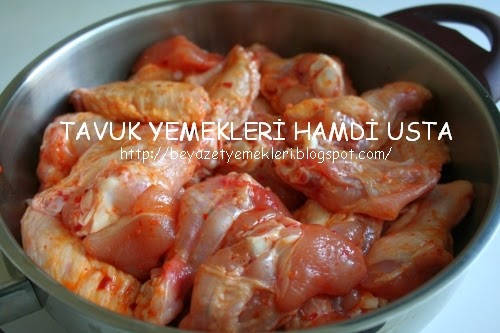 TAVUK YEMEKLERİ HAMDİ USTA Tavuk Sosları