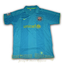 Barca Away 2007/08