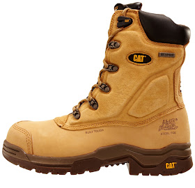 cat supremacy work boots