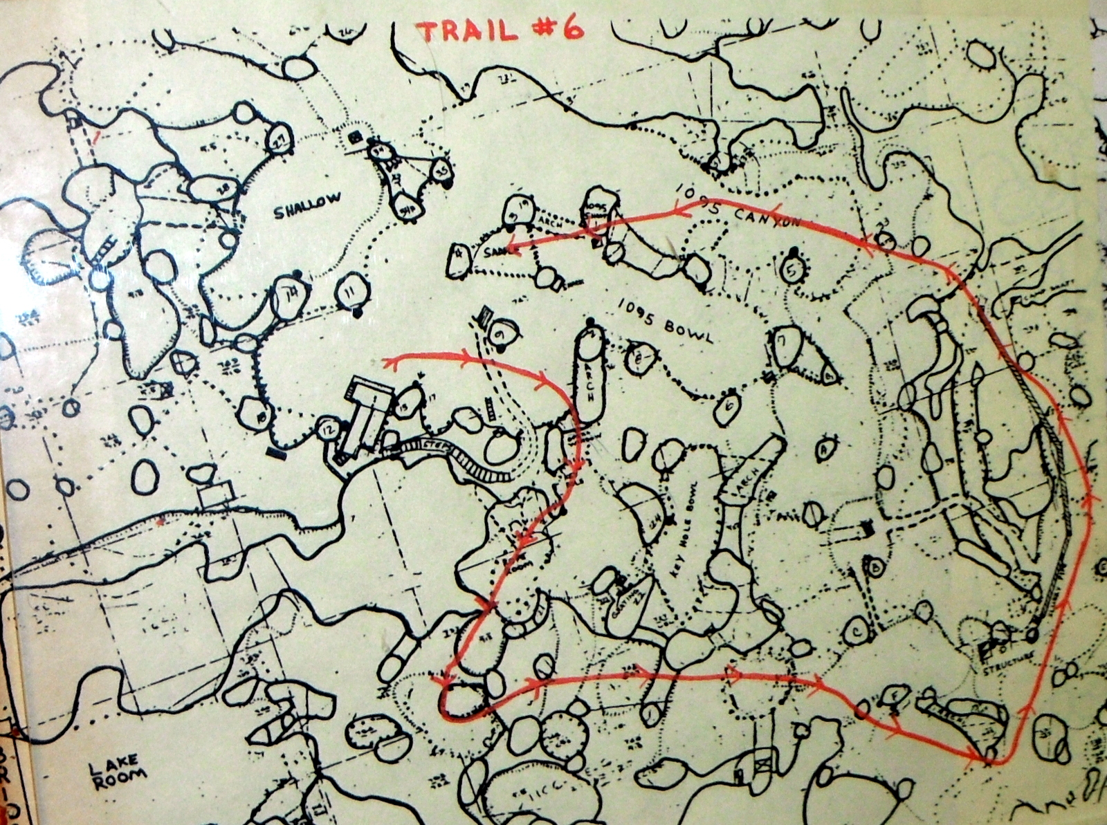 What Am I Doing? Bonne Terre Mine The Dive Routes