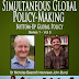 Simultaneous Global Policy Making-Bottom-Up Global Policy - Free Kindle Non-Fiction