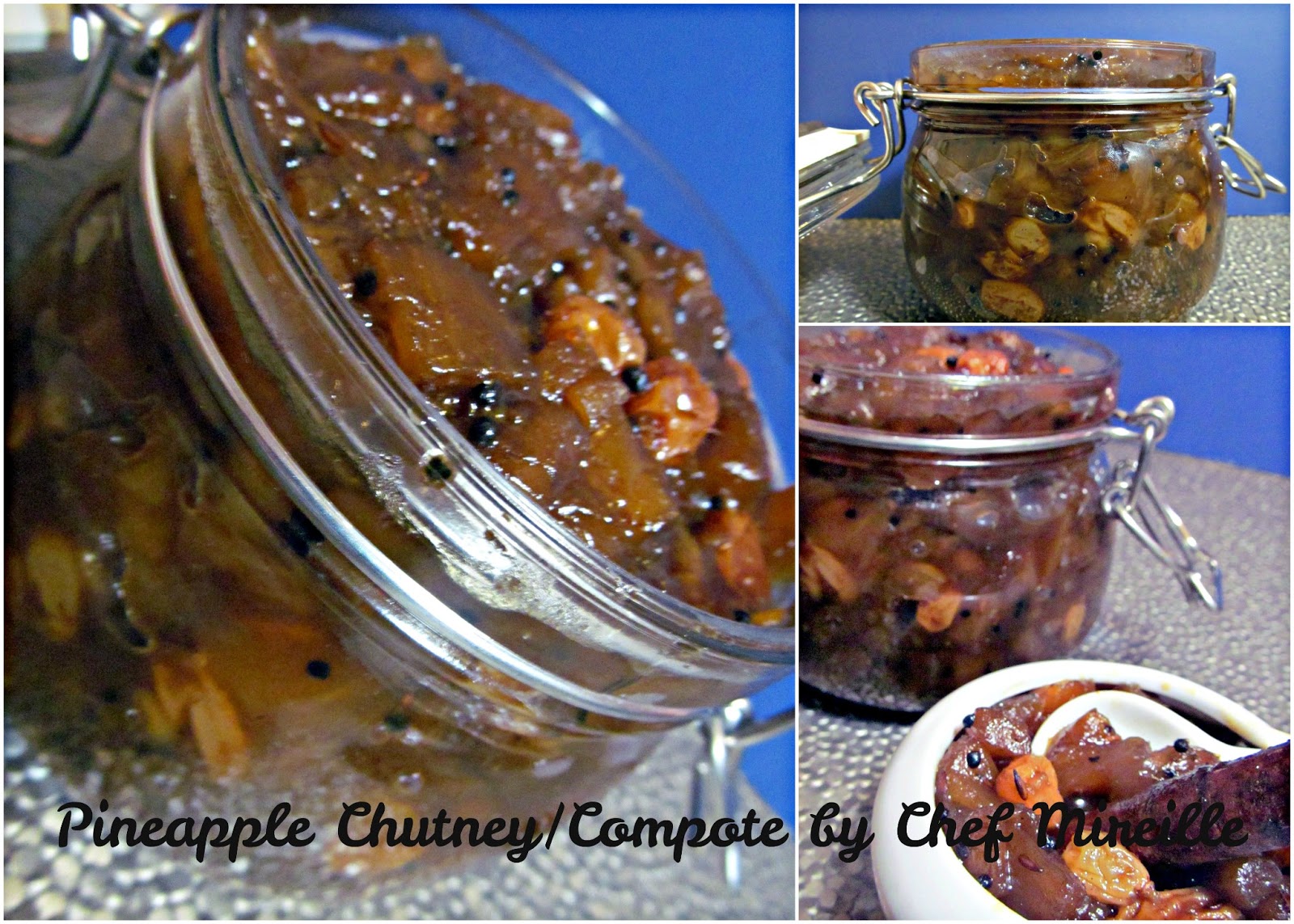 Pineapple Tamarind The Schizo Chef