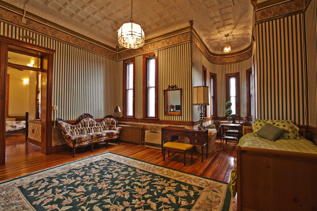 Old Mansion Interior