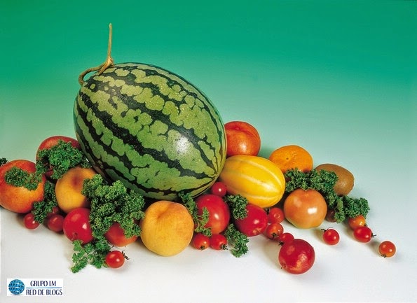 Consumir verduras y frutas