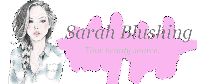 Sarah Blushing