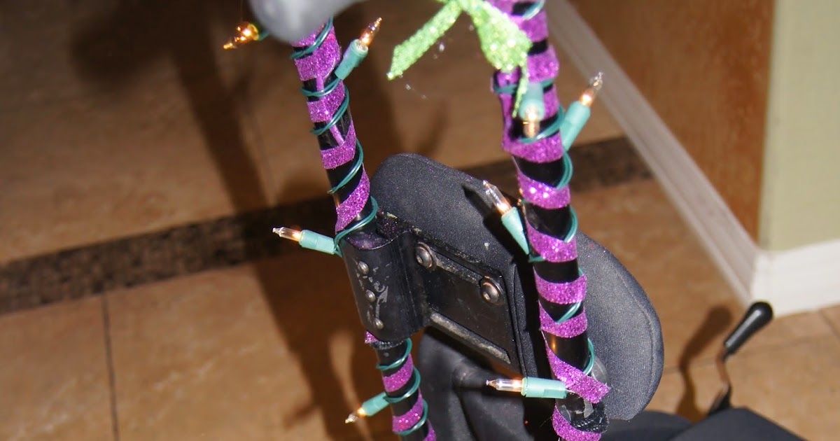 A Worthy Journey Our Christmas Wheelchair Decorations