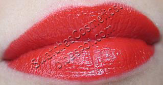 Swatches Cosmetics Свотчи Косметики Губная помада для губ Lipstick Dior №638 Blazing Red