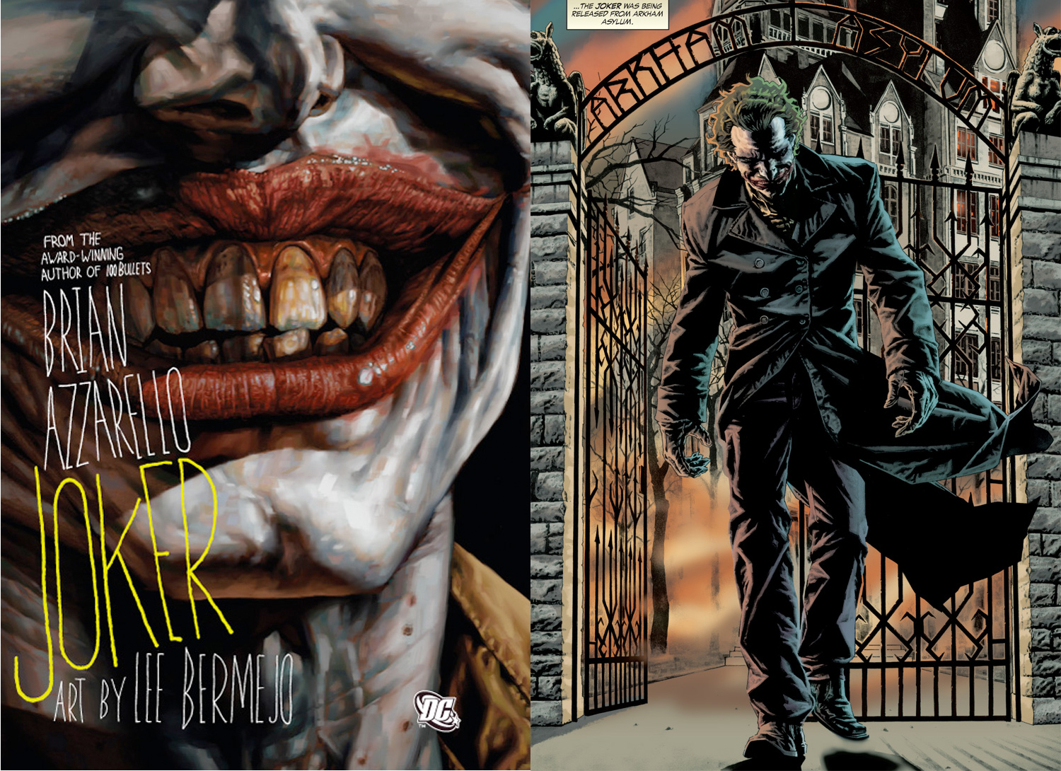 batman deluxe joker brian azzarello batman deluxe joker brian azzarello