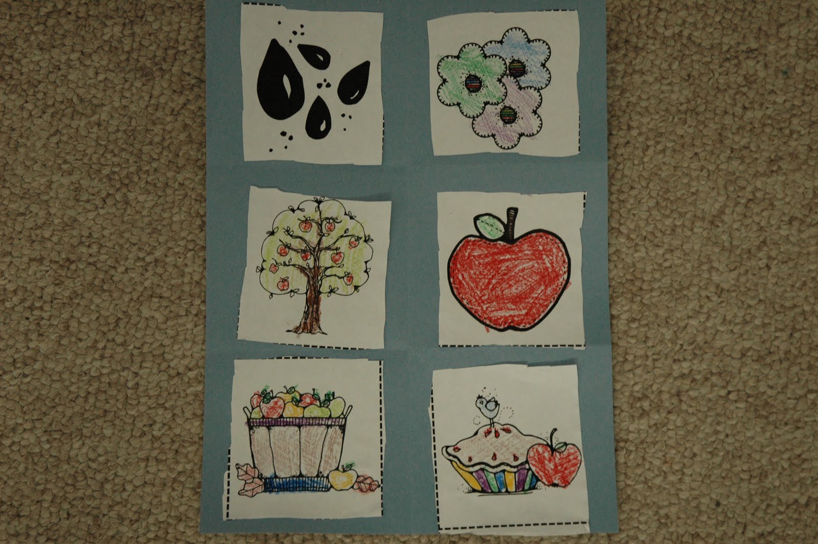 this and that: apple tree sequencing
