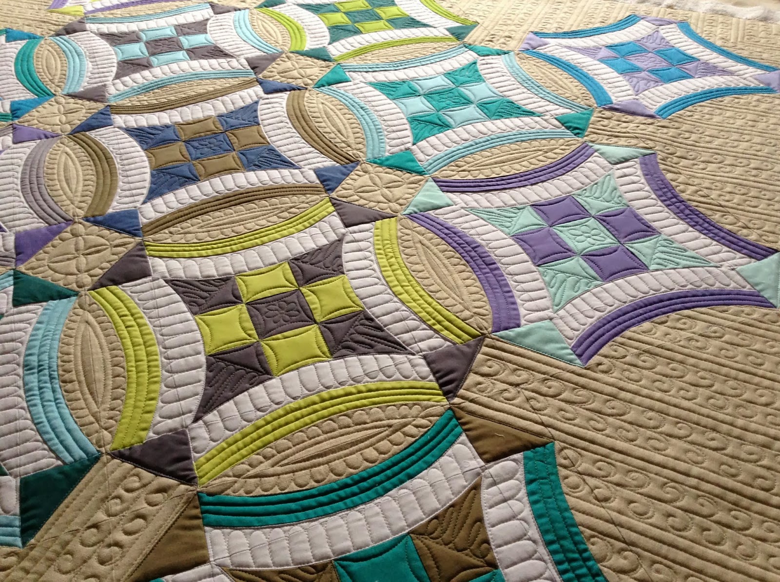 Sew Kind Of Wonderful Urban Nine Patch Quilt