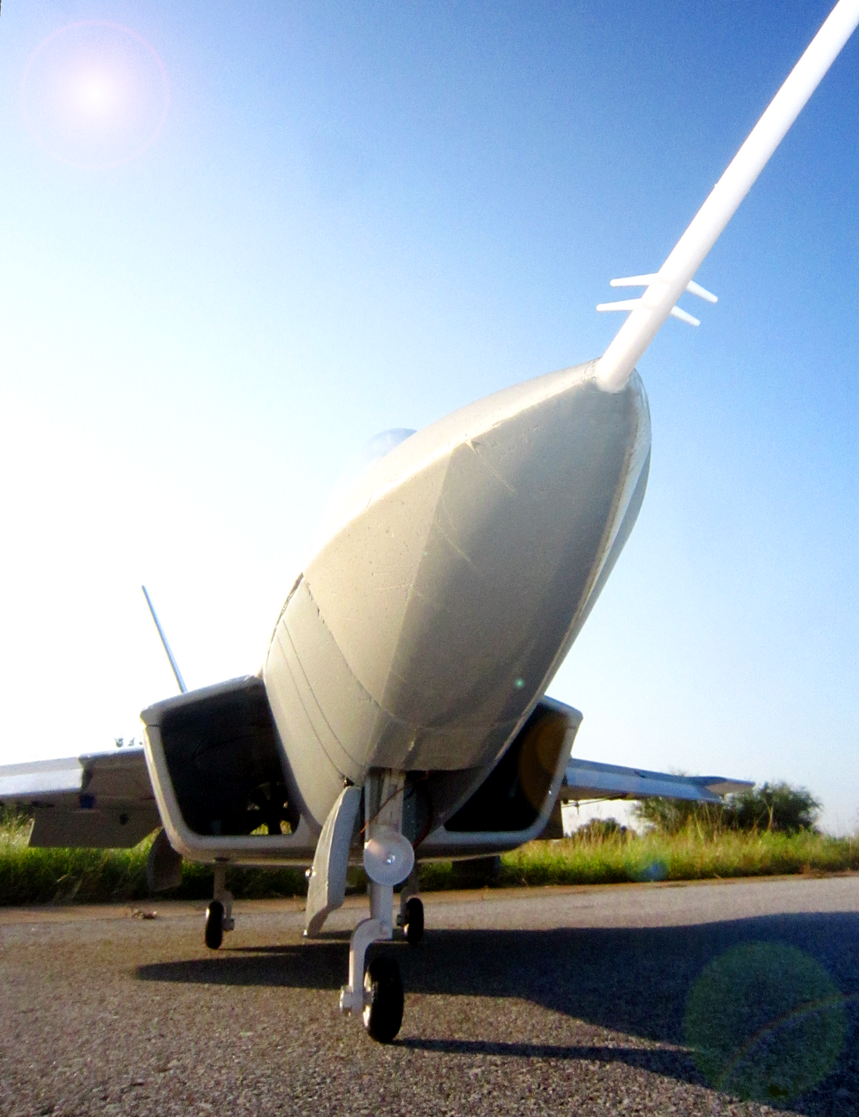 z8rc Banana Hobby F22 Raptor (41" Wingspan) Build and Flight Review