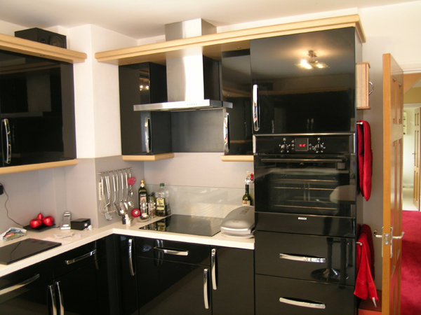 Black Kitchen Cabinets | 600 x 450 · 201 kB · jpeg | 600 x 450 · 201 kB · jpeg