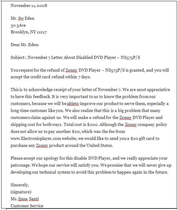 pennsylvania insurance commissioner complaint ripoff report better goodwill adjustment letter