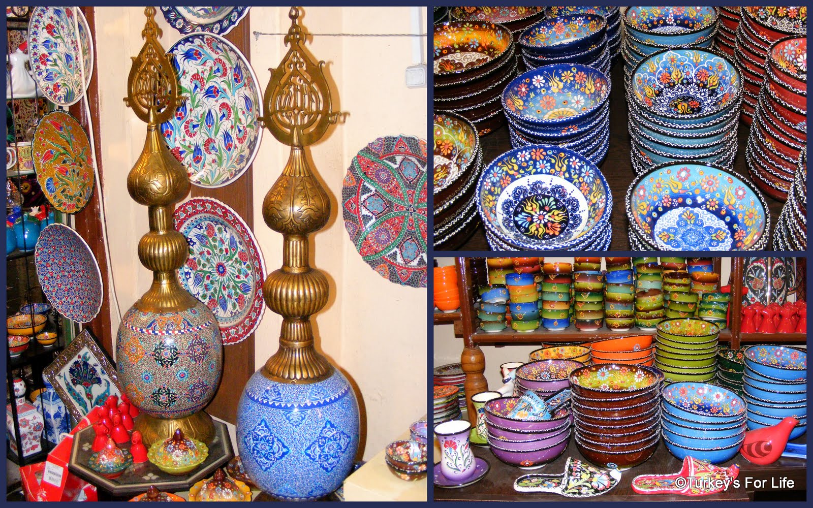 Turkish Souvenirs Istanbul Ceramic • Turkey's For Life