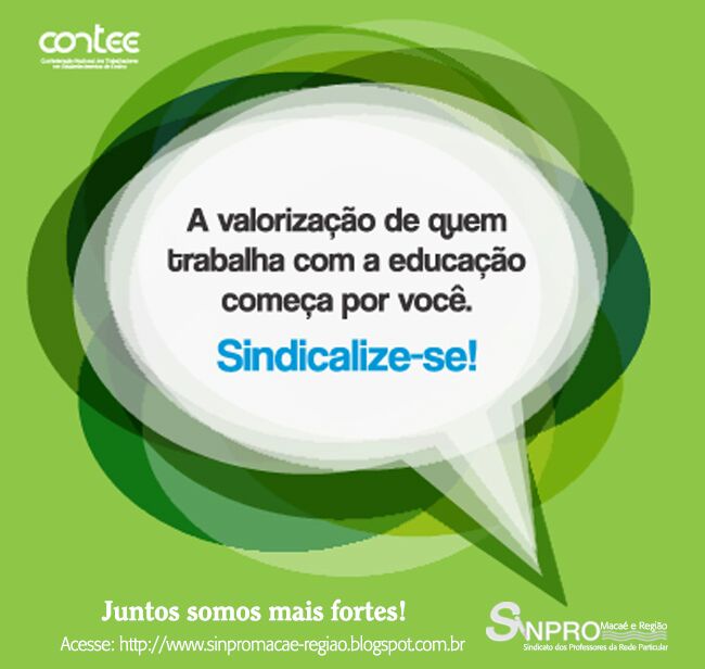 Sindicalize-se