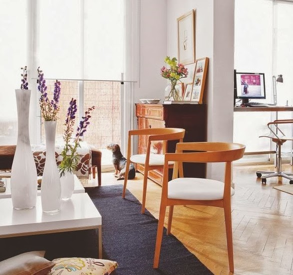 Sala De Estar Nordica ~ Sala nórdica com zona de trabalho ~ Decoração e Ideias casa e Sala De Estar Nordica ~ Sala nórdica com zona de trabalho ~ Decoração e Ideias casa e