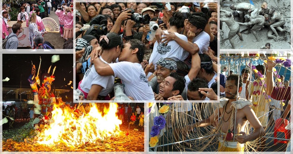 5 most unique festivals around Asia TheHive.Asia