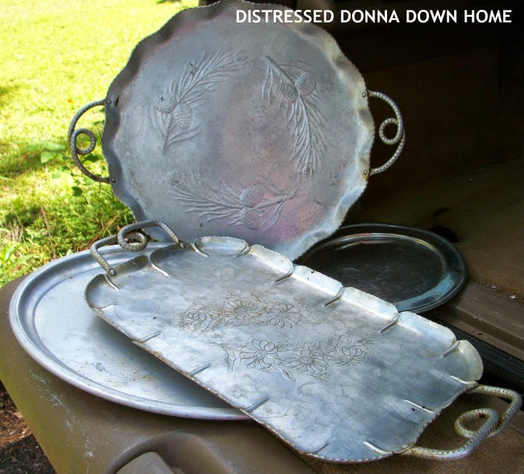 Distressed Donna Down Home Slow, Slow Estate Sale