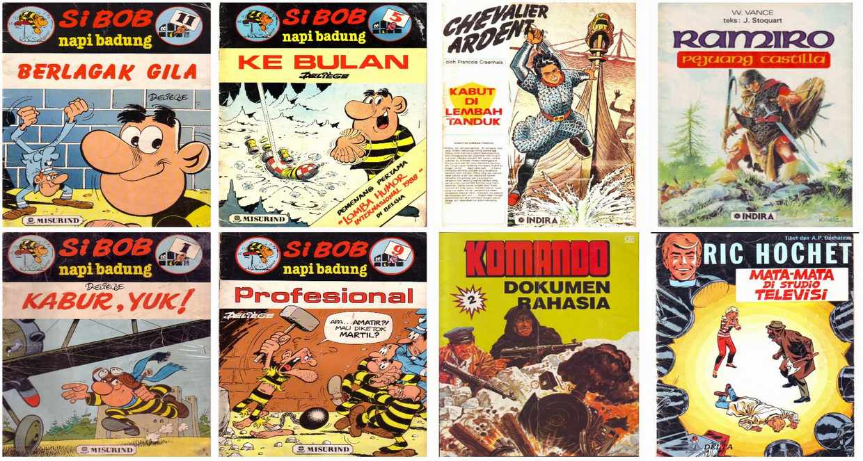 cd komik jadul bob si napi badung kirara shop cd komik jadul bob si napi badung kirara shop