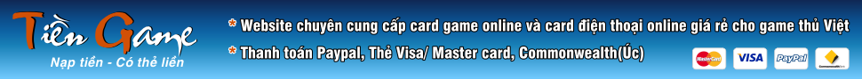 Card Game Giá rẻ