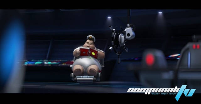 WALL E (2008) HD 1080p Latino