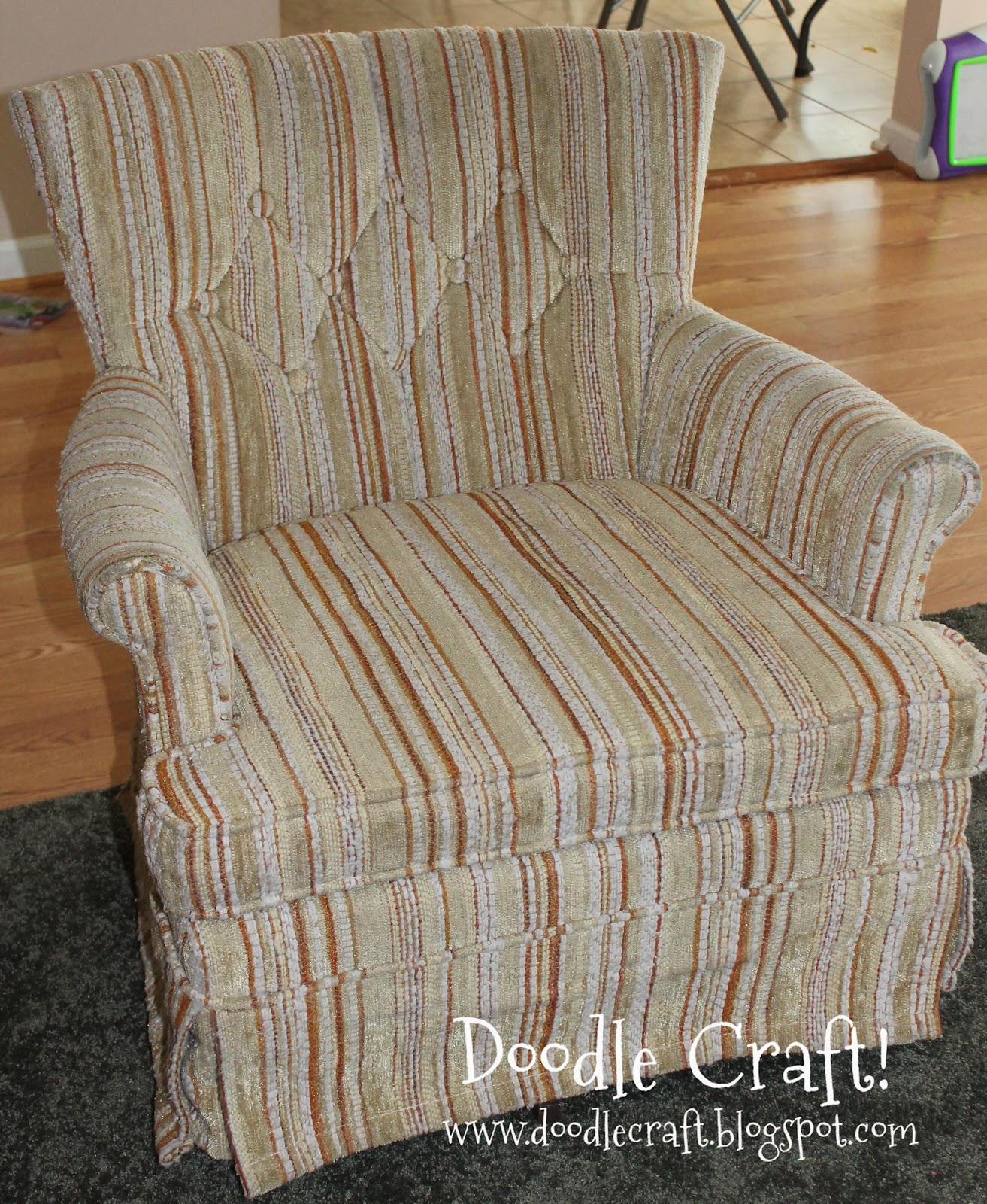 Doodlecraft The UGLY Chair!