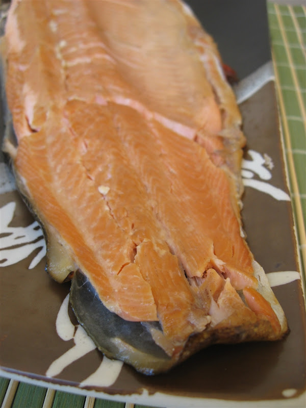 Morsels and Musings smoked rainbow trout