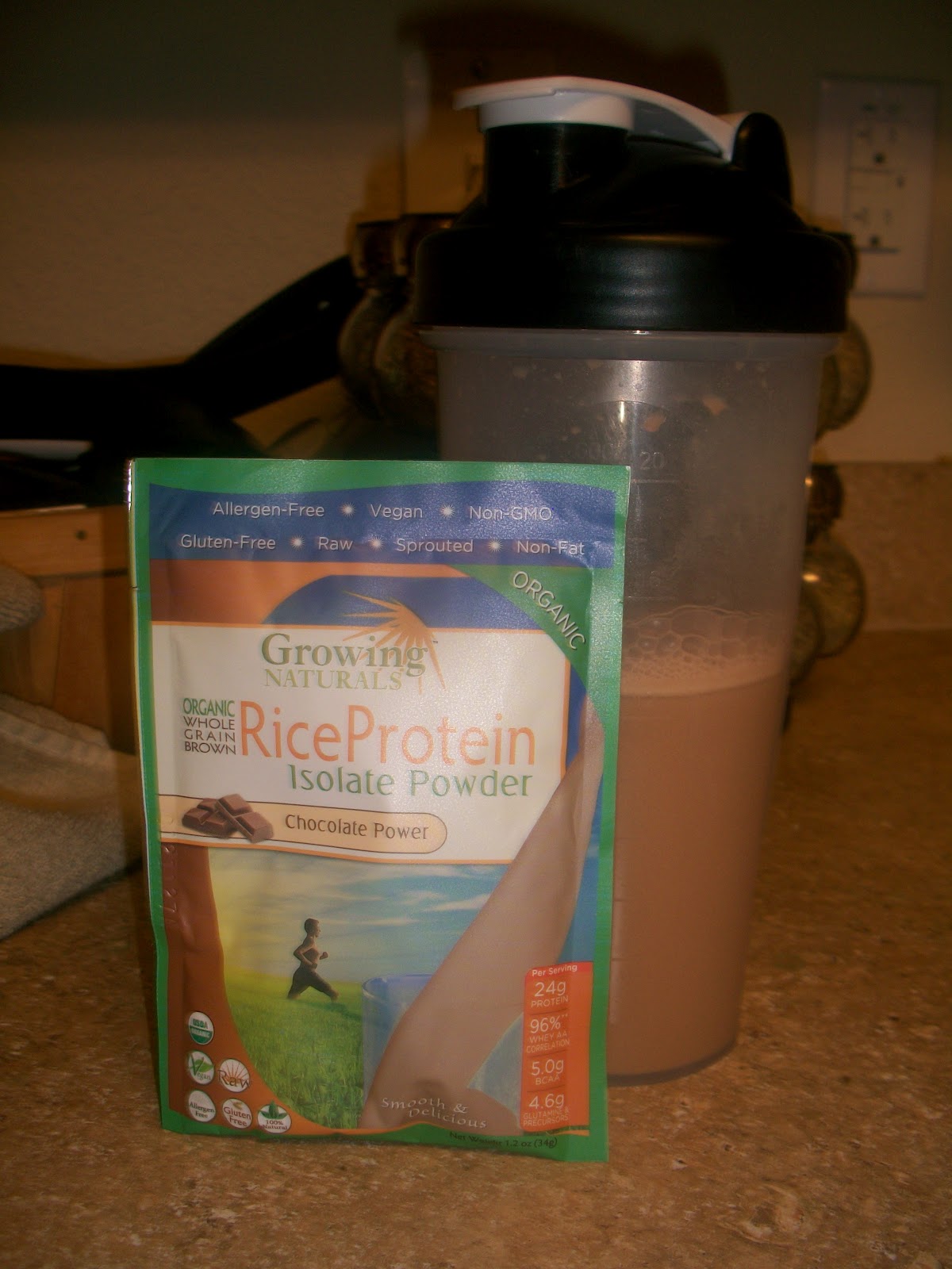 Growing Naturals Rice Protein Isolate Review Just Marla Family