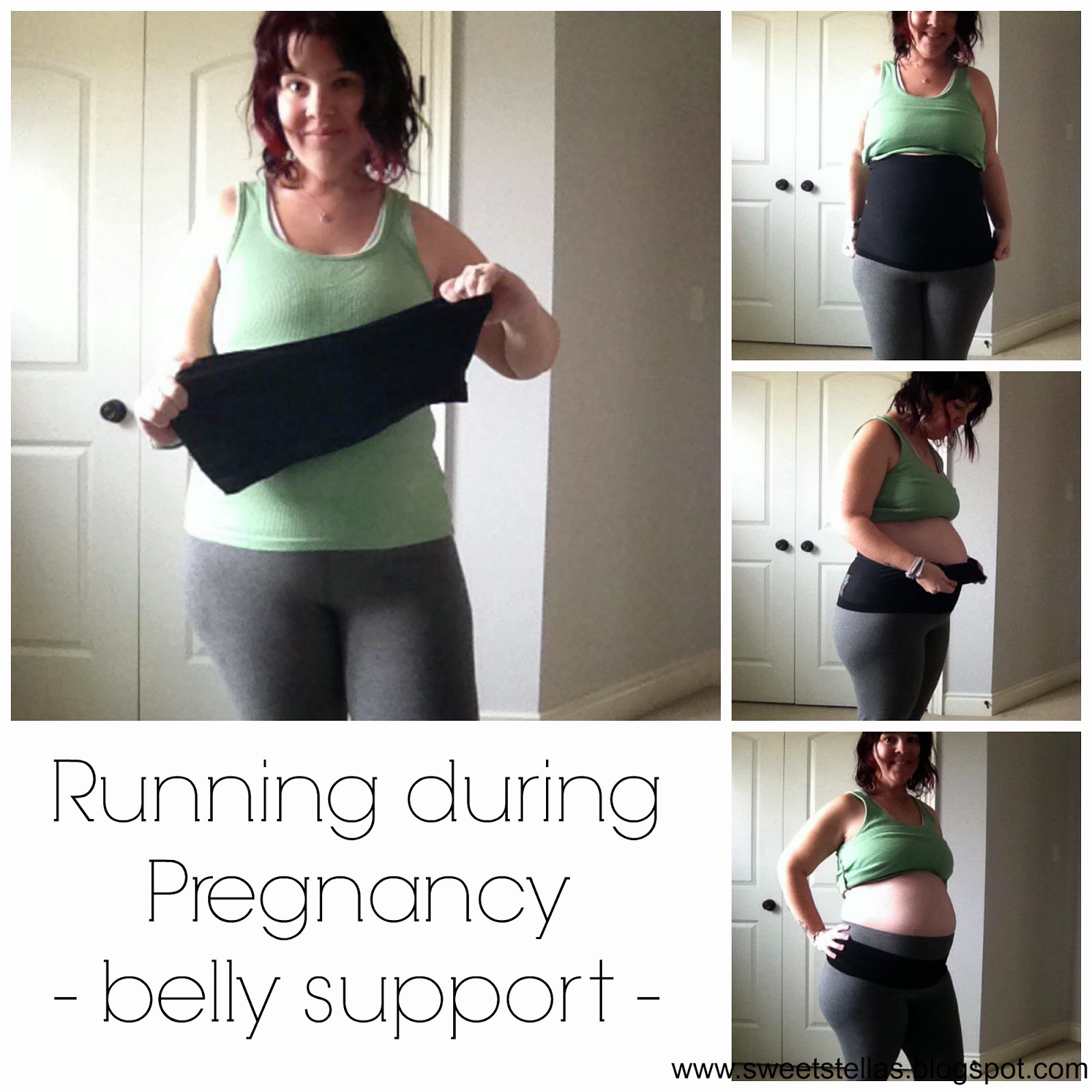 Sweet Stella's Tips for Running during Pregnancy fitmama 