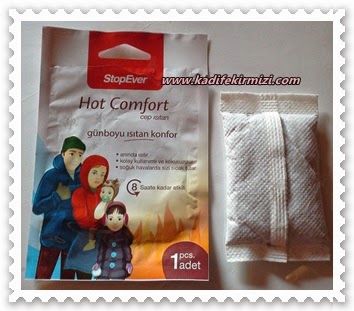 Stop Ever Hot Comfort Cep Isıtan Stop Ever Hot Comfort Cep Isıtan
