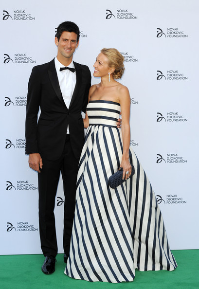 Jelena Ristic Novak Djokovic Foundation London