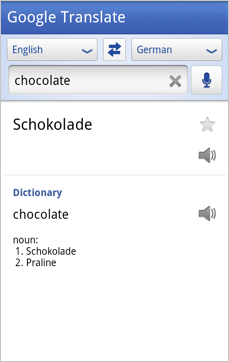 Wajah Baru Google Translate Untuk Android